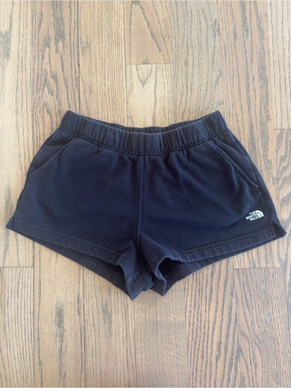 The North Face Black Fleece Lounge Shorts - Medium